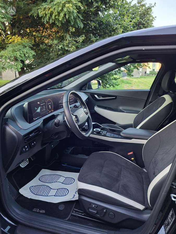 Kia EV6, Хэтчбек