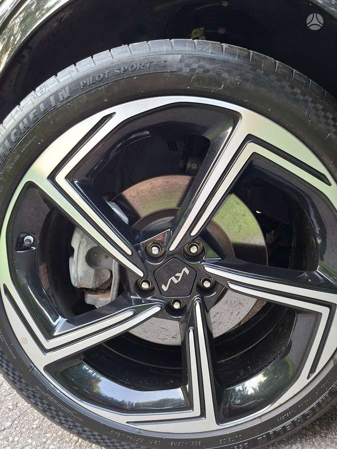 Kia EV6, hečbekas