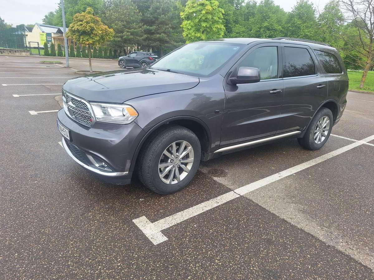 Dodge Durango, 3.6 l., off-road / crossover