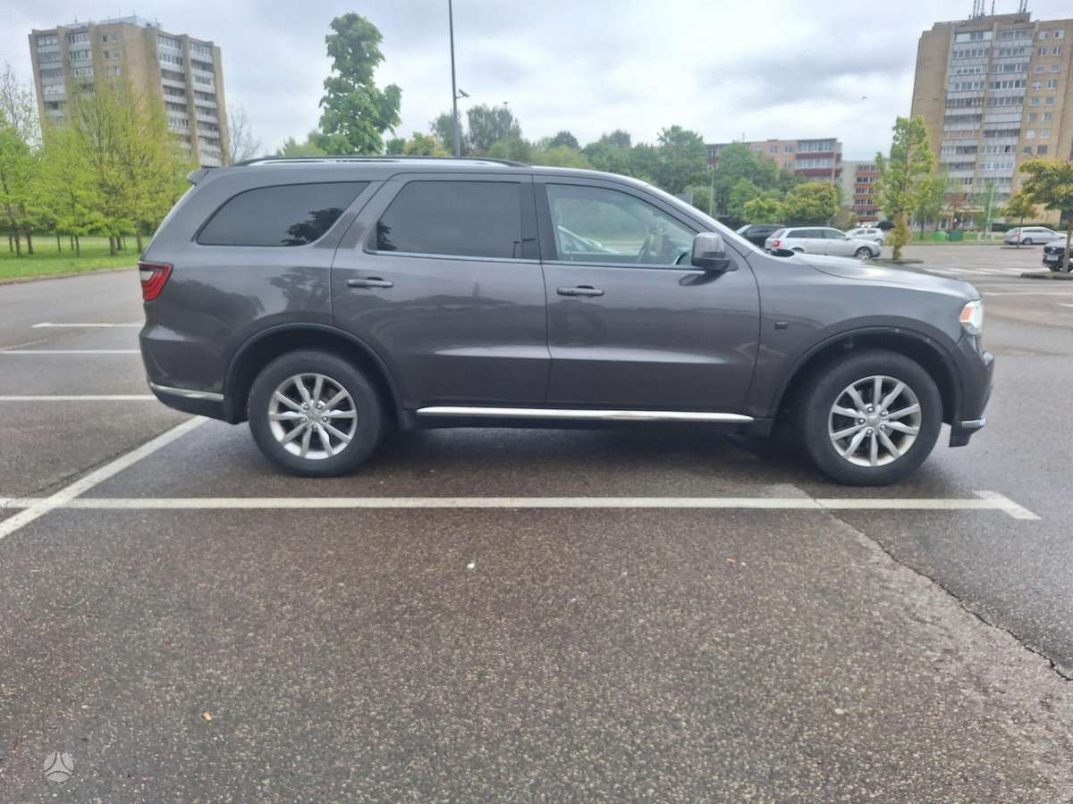 Dodge Durango, 3.6 l., Внедорожник / Кроссовер