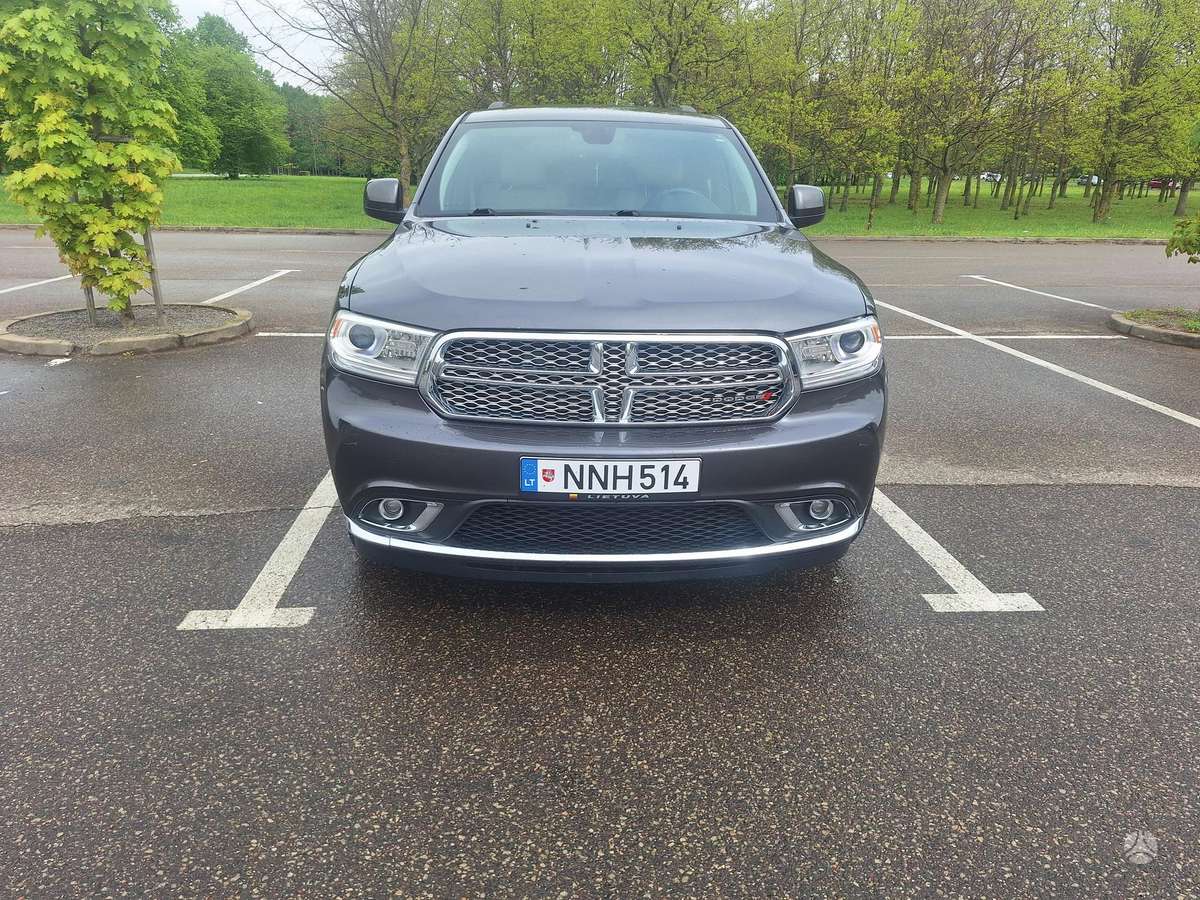 Dodge Durango, 3.6 l., Внедорожник / Кроссовер
