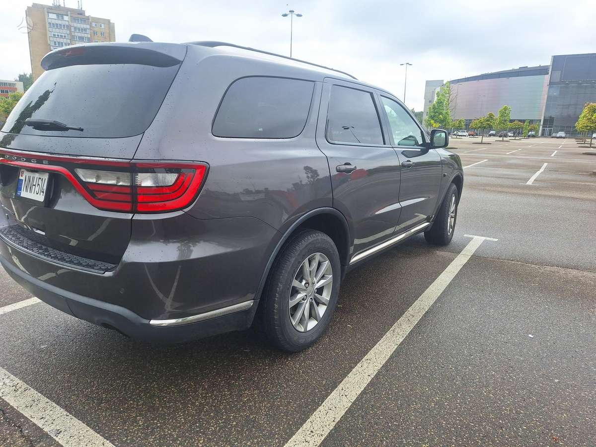 Dodge Durango, 3.6 l., Внедорожник / Кроссовер