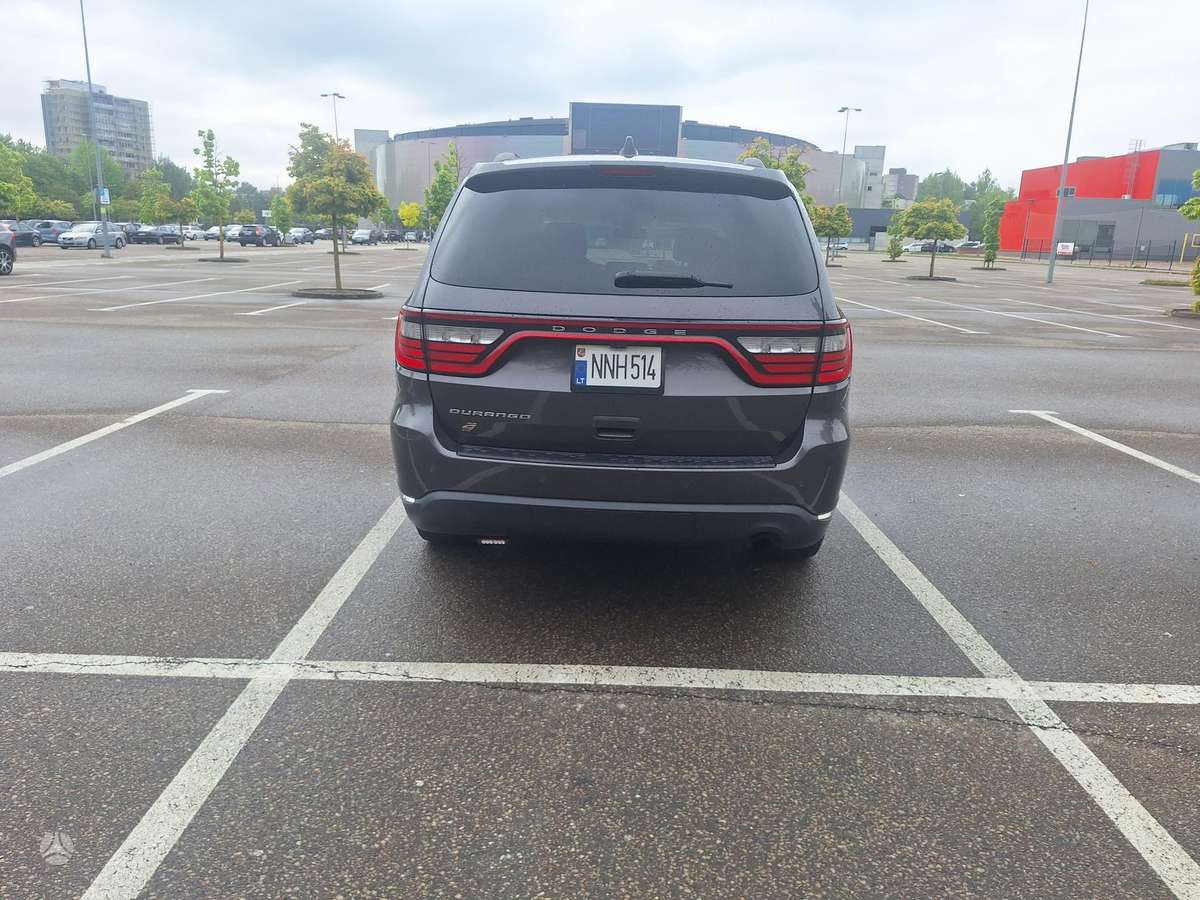 Dodge Durango, 3.6 l., Внедорожник / Кроссовер