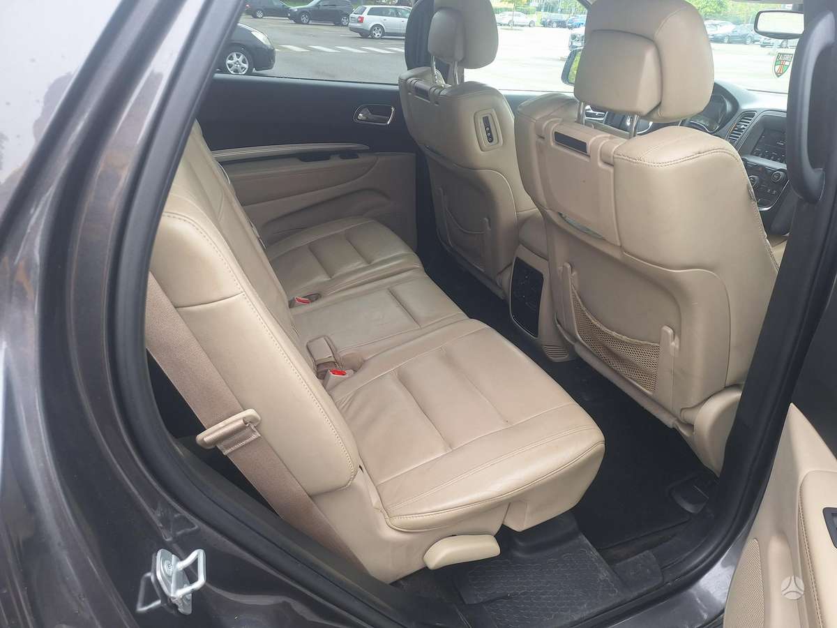 Dodge Durango, 3.6 l., off-road / crossover