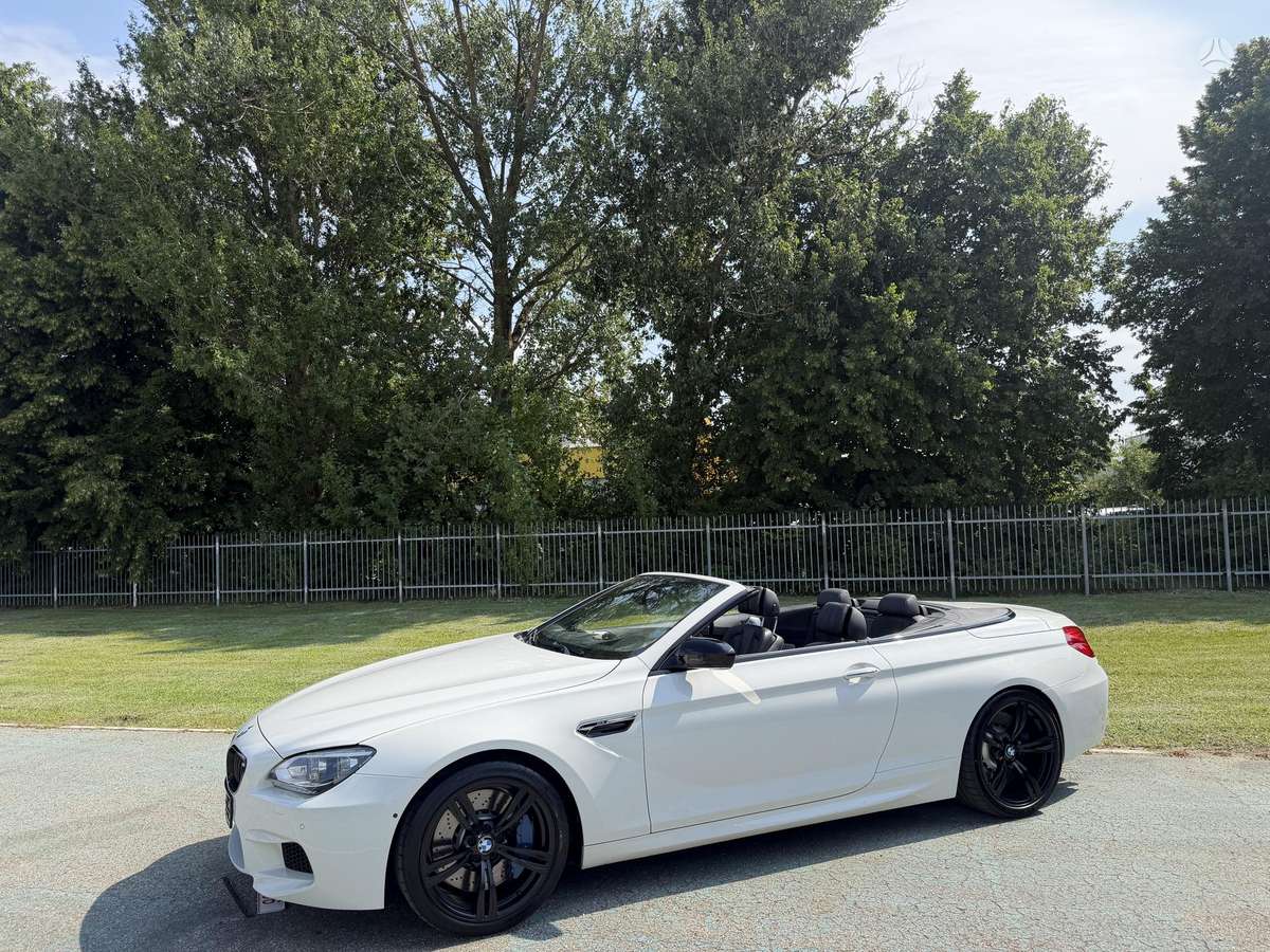 BMW M6, 4.4 l., Кабриолет