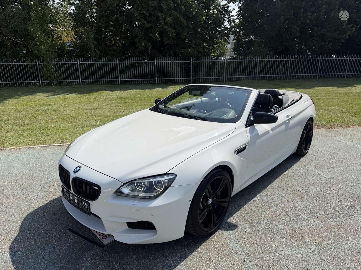 BMW M6, 4.4 l., Кабриолет