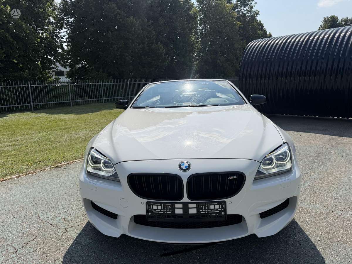 BMW M6, 4.4 l., convertible