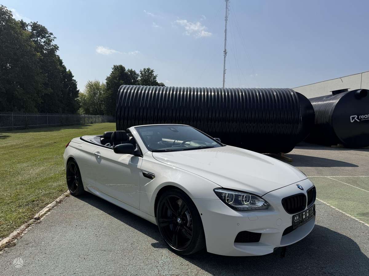 BMW M6, 4.4 l., Кабриолет