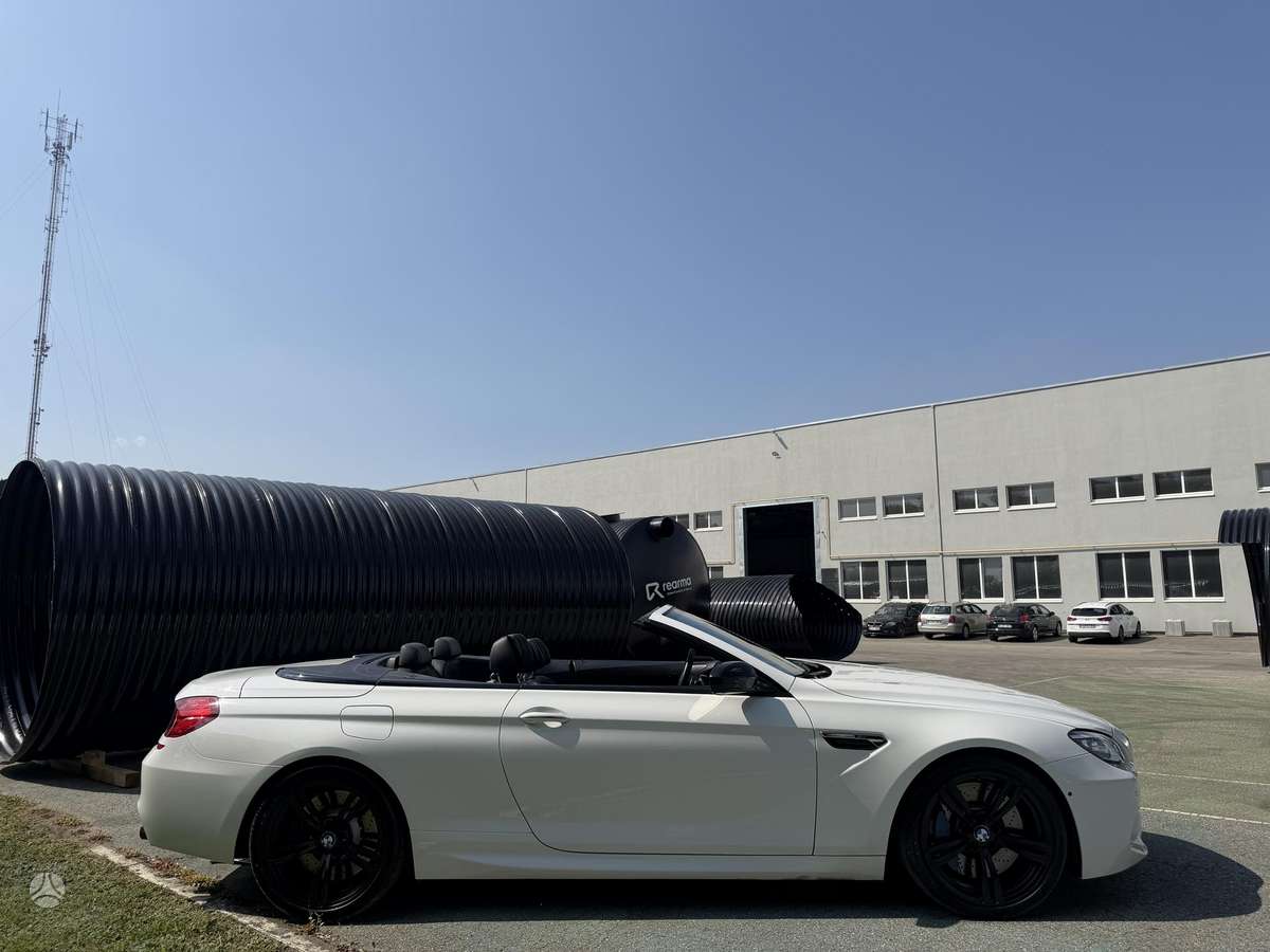 BMW M6, 4.4 l., Кабриолет