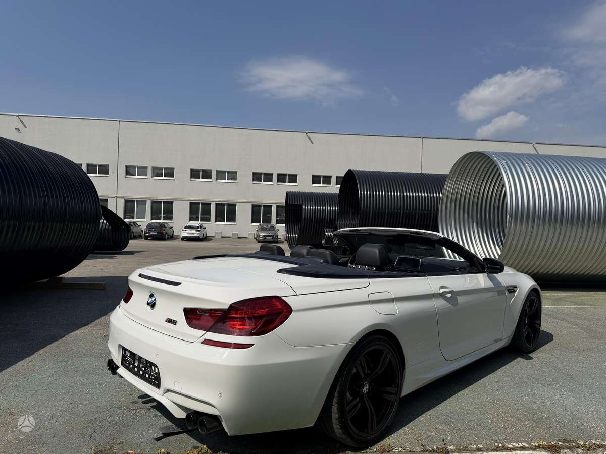 BMW M6, 4.4 l., convertible
