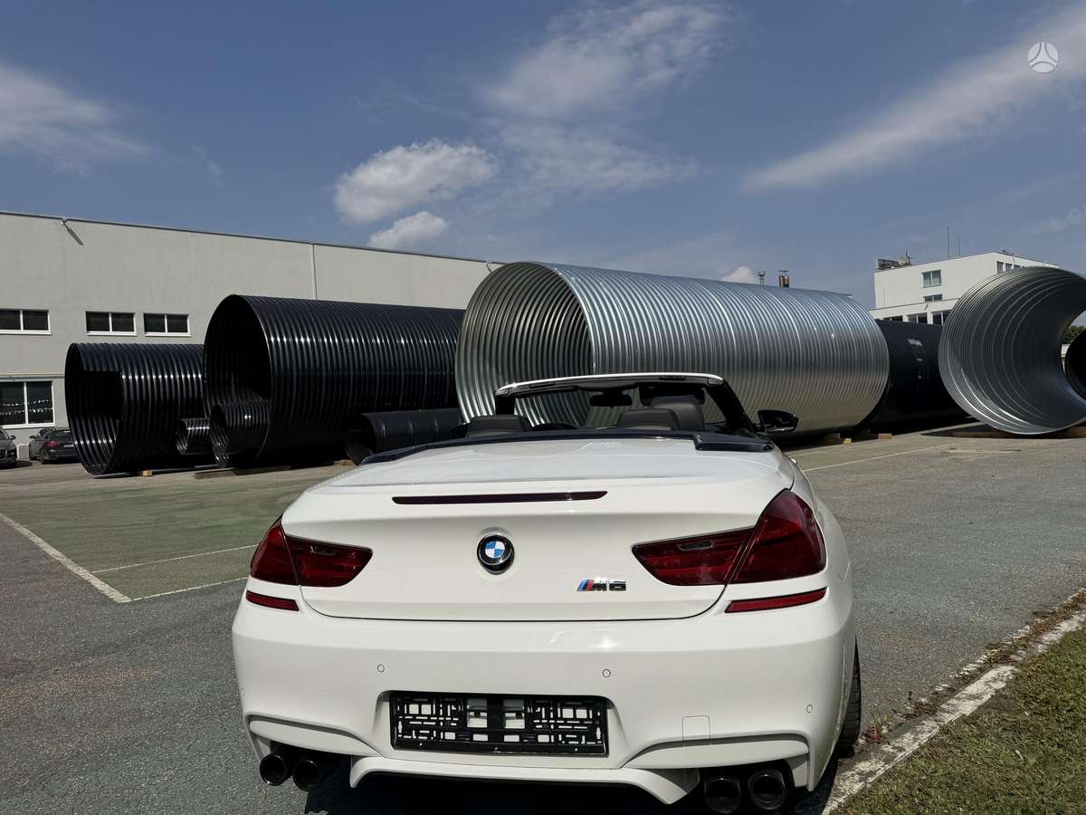 BMW M6, 4.4 l., Кабриолет