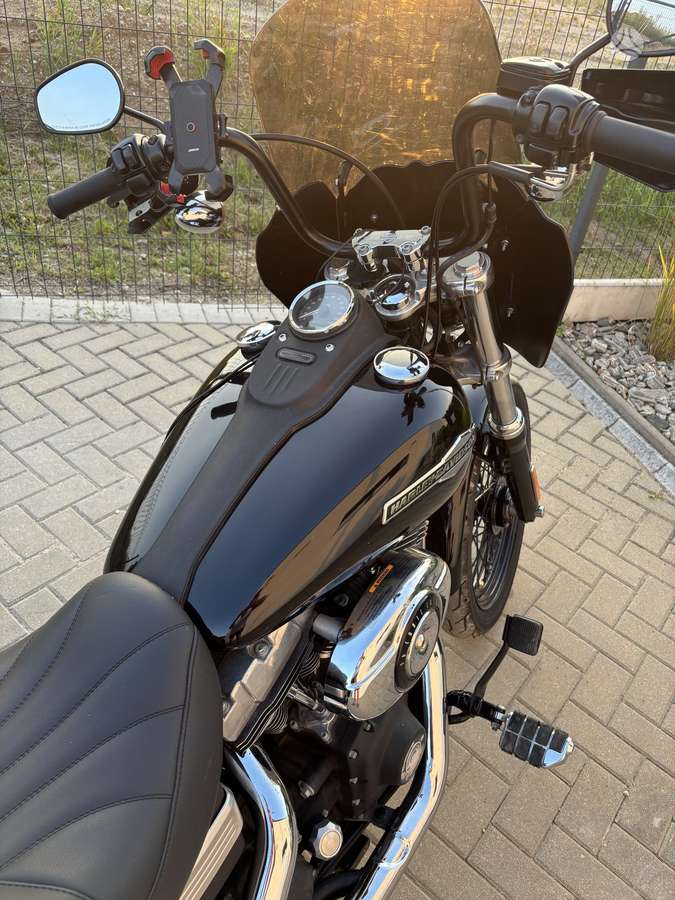 Harley-Davidson Dyna 1586cc, choppers / cruisers / custom