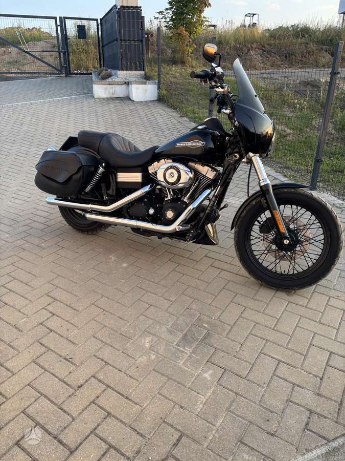 Harley-Davidson Dyna 1586cc, choppers / cruisers / custom