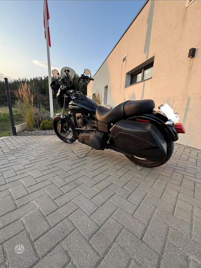 Harley-Davidson Dyna 1586cc, choppers / cruisers / custom