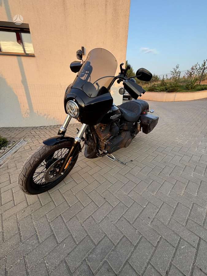 Harley-Davidson Dyna 1586cc, choppers / cruisers / custom