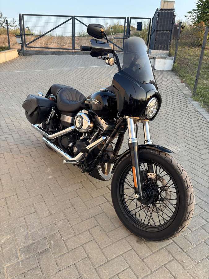 Harley-Davidson Dyna 1586cc, чопперы / круизеры / custom
