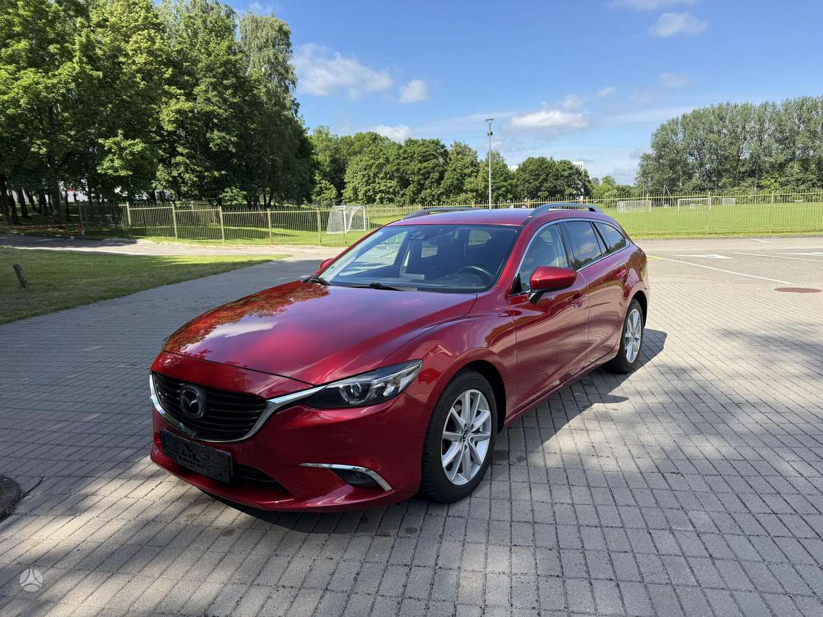 Mazda 6, 2.2 l., Универсал