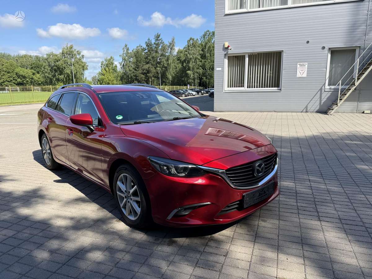Mazda 6, 2.2 l., universalas