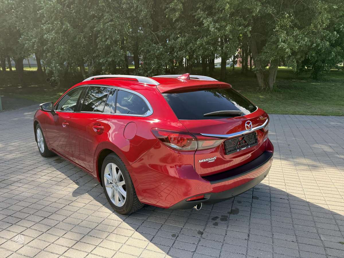 Mazda 6, 2.2 l., universalas