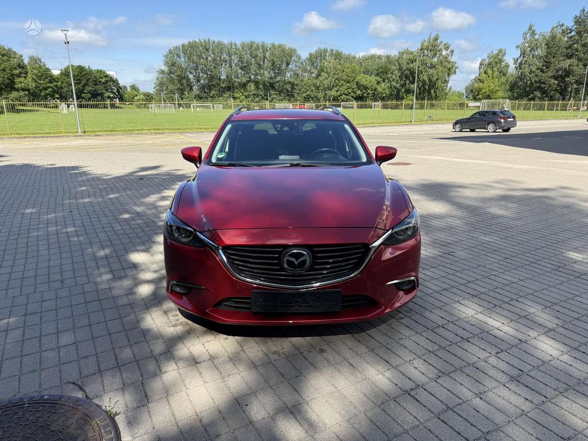 Mazda 6, 2.2 l., Универсал