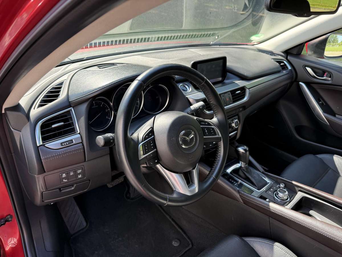 Mazda 6, 2.2 l., wagon