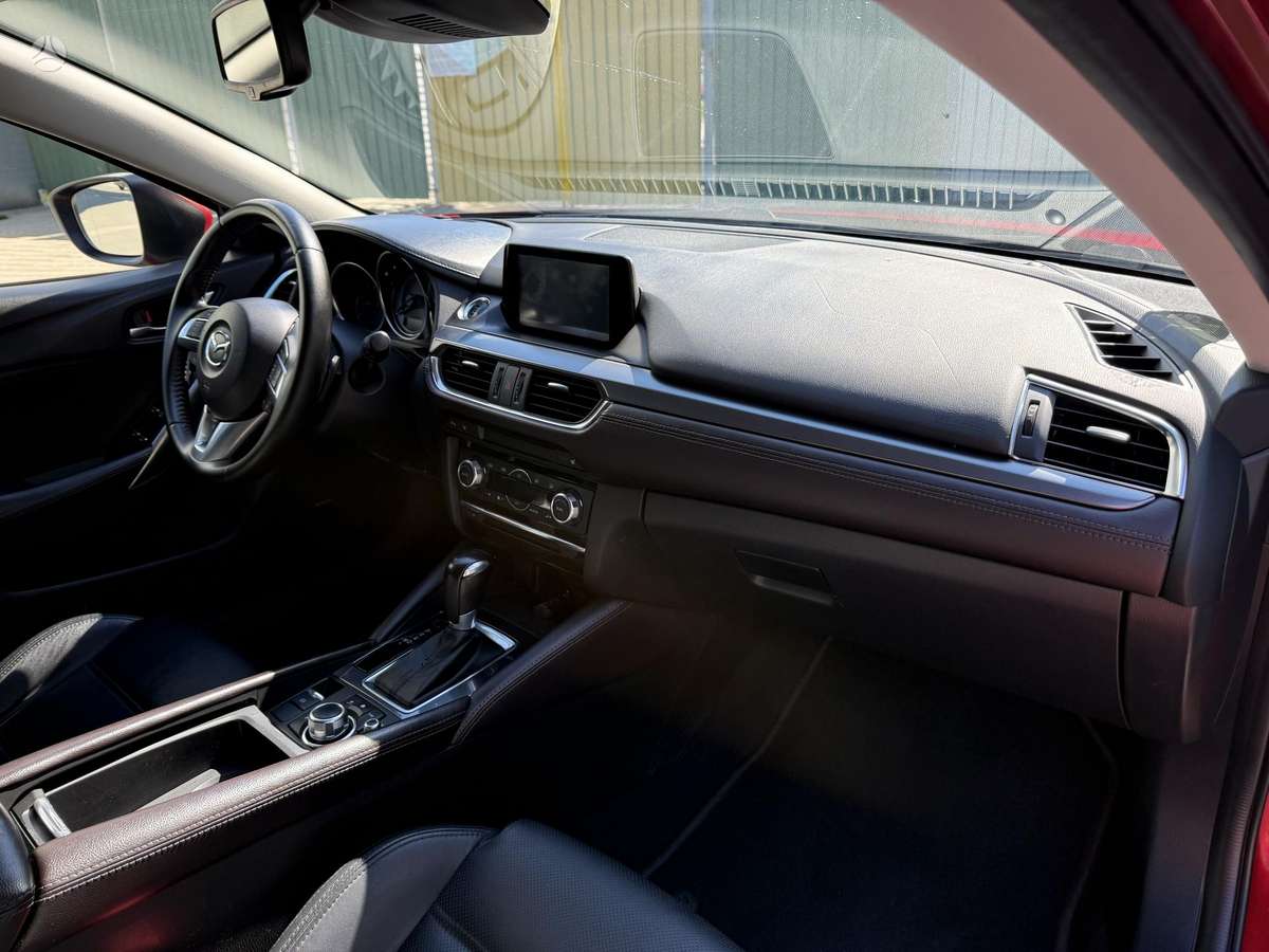 Mazda 6, 2.2 l., Универсал