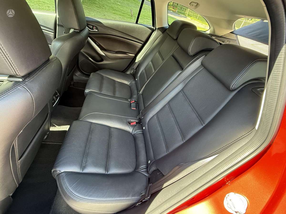 Mazda 6, 2.2 l., universalas