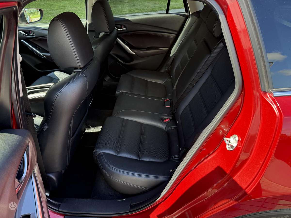 Mazda 6, 2.2 l., wagon