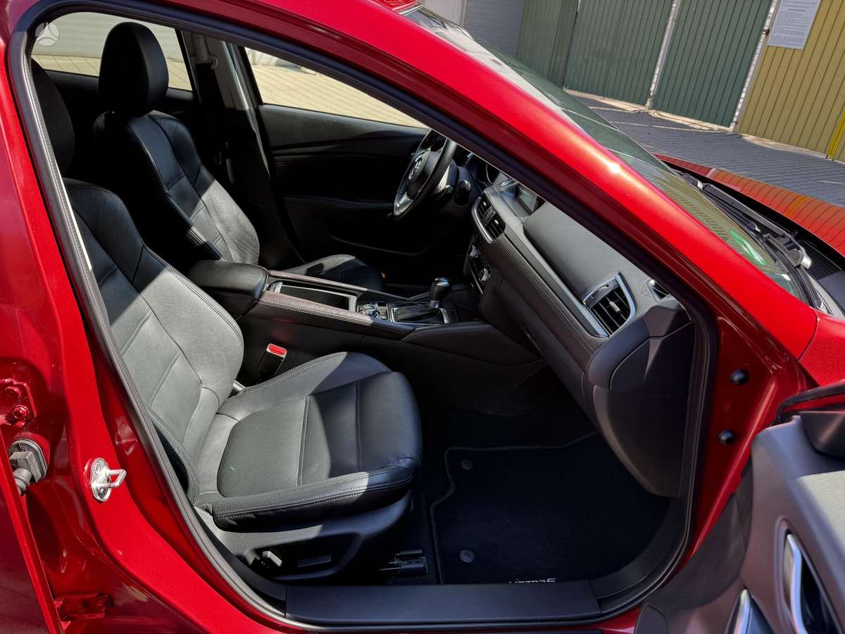 Mazda 6, 2.2 l., wagon
