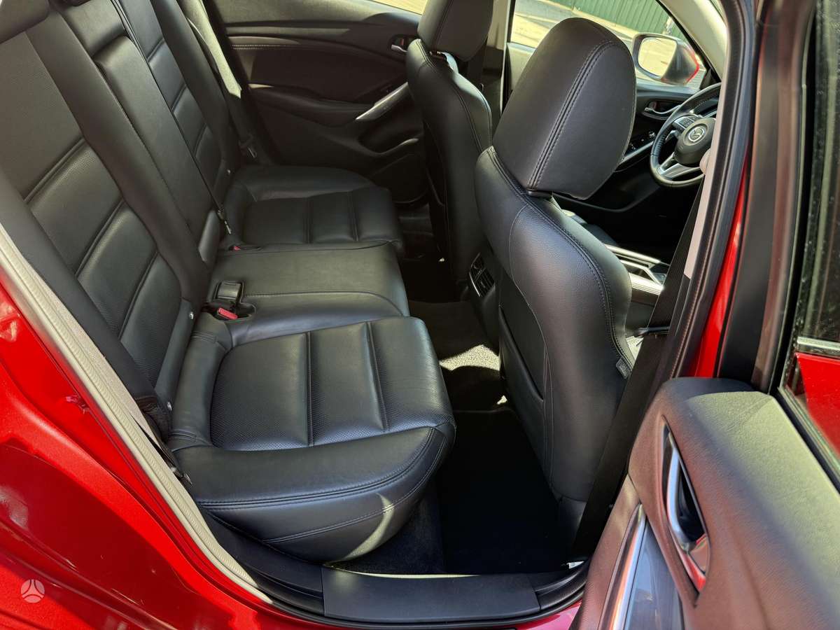 Mazda 6, 2.2 l., Универсал