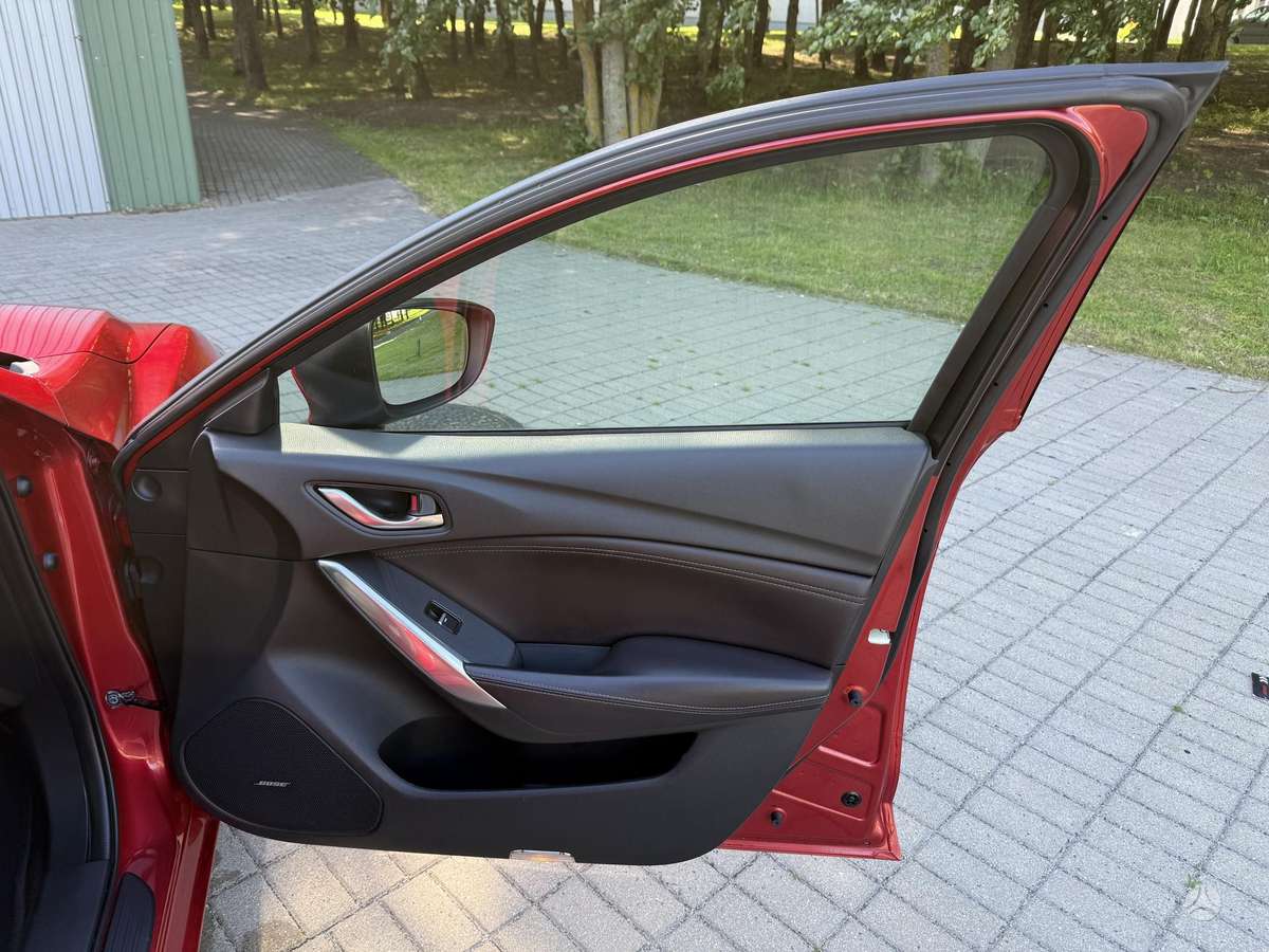 Mazda 6, 2.2 l., wagon