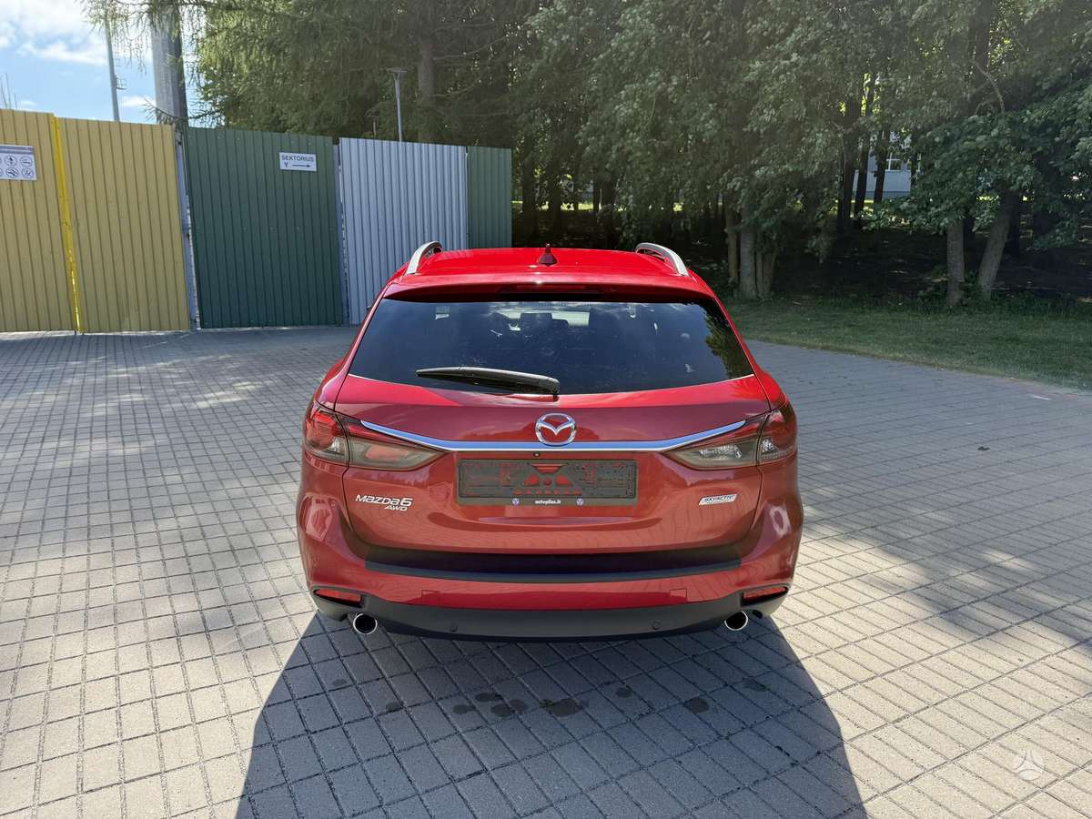 Mazda 6, 2.2 l., wagon