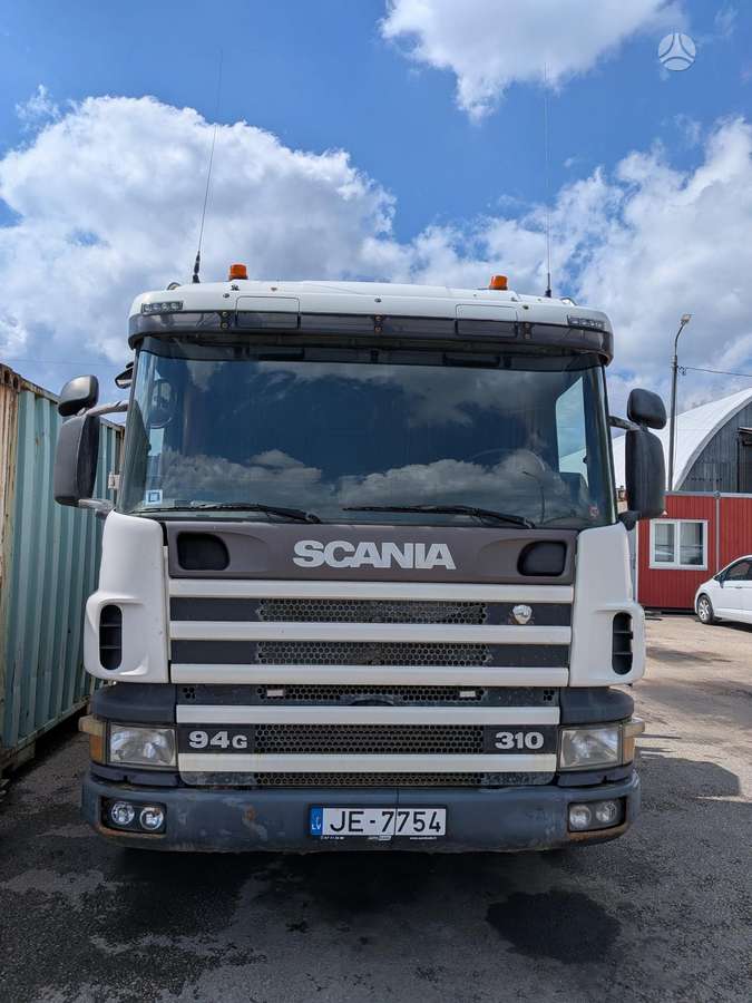 Scania P94, crane trucks