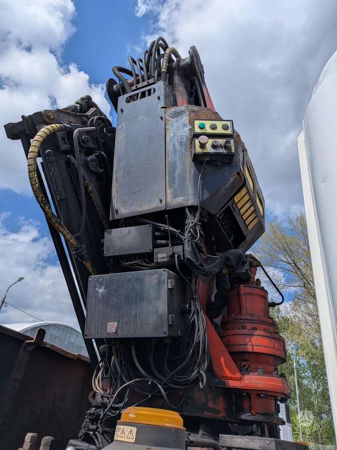 Scania P94, crane trucks