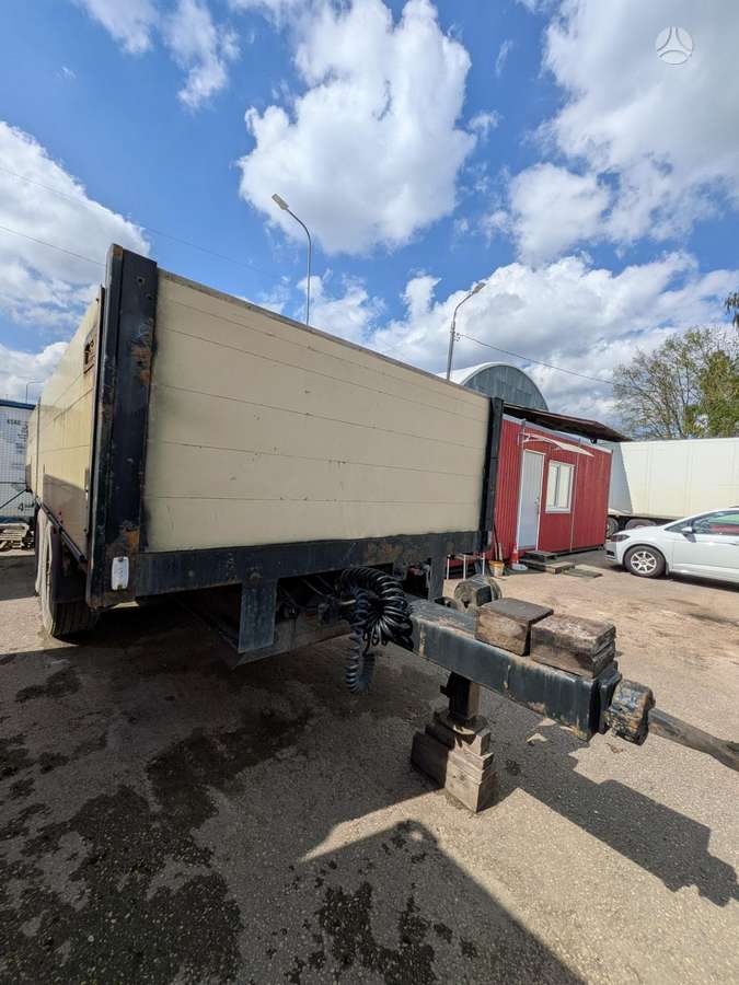 Scania P94, crane trucks