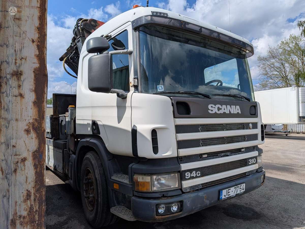 Scania P94, crane trucks