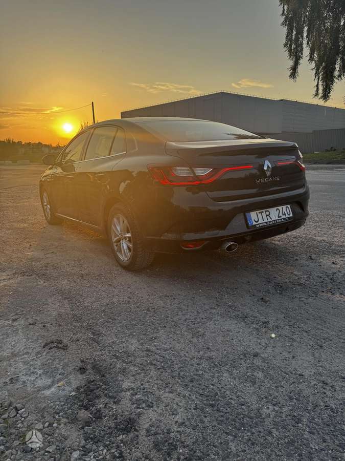 Renault Megane, 1.6 l., Седан