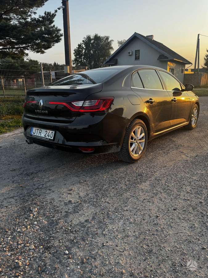 Renault Megane, 1.6 l., Седан