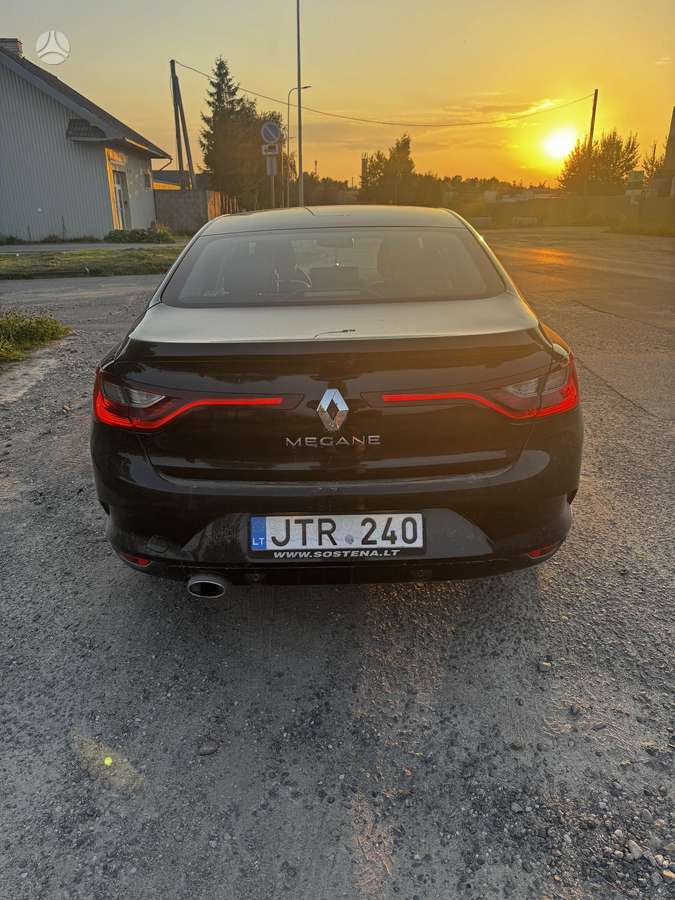 Renault Megane, 1.6 l., Седан