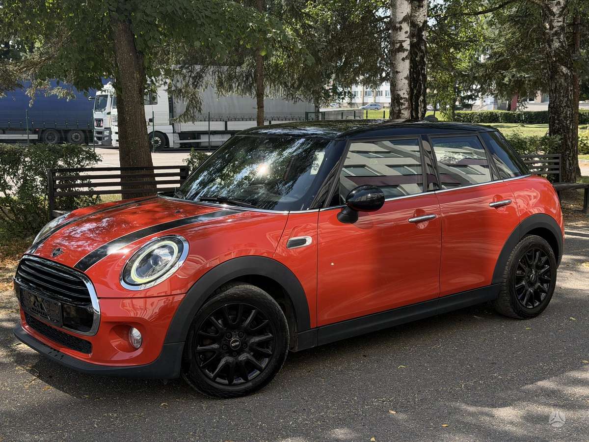Mini Cooper, 1.5 l., Хэтчбек