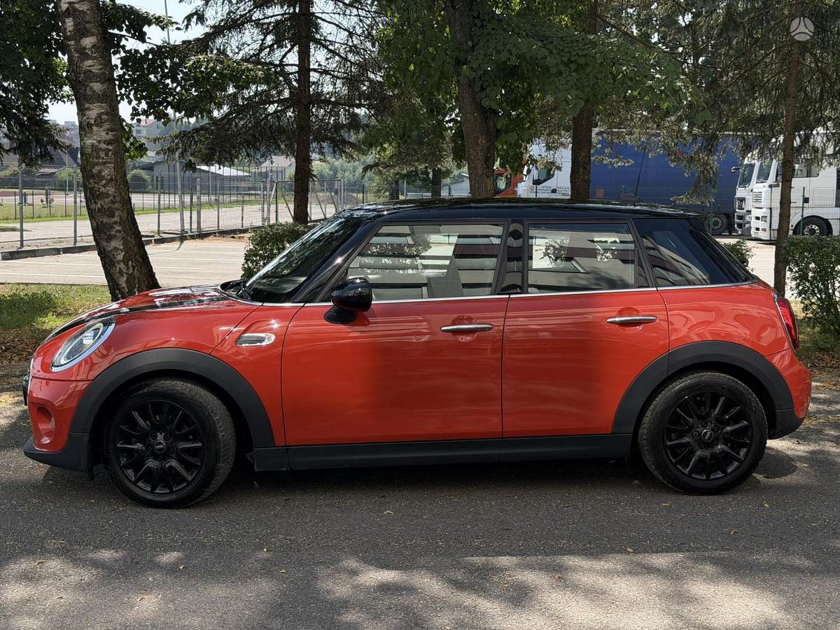 Mini Cooper, 1.5 l., Хэтчбек