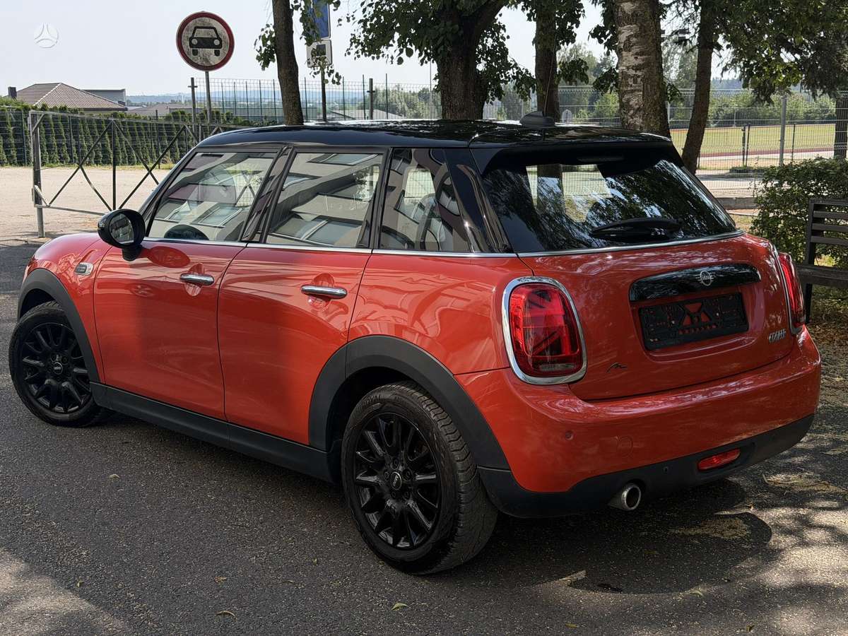Mini Cooper, 1.5 l., Хэтчбек