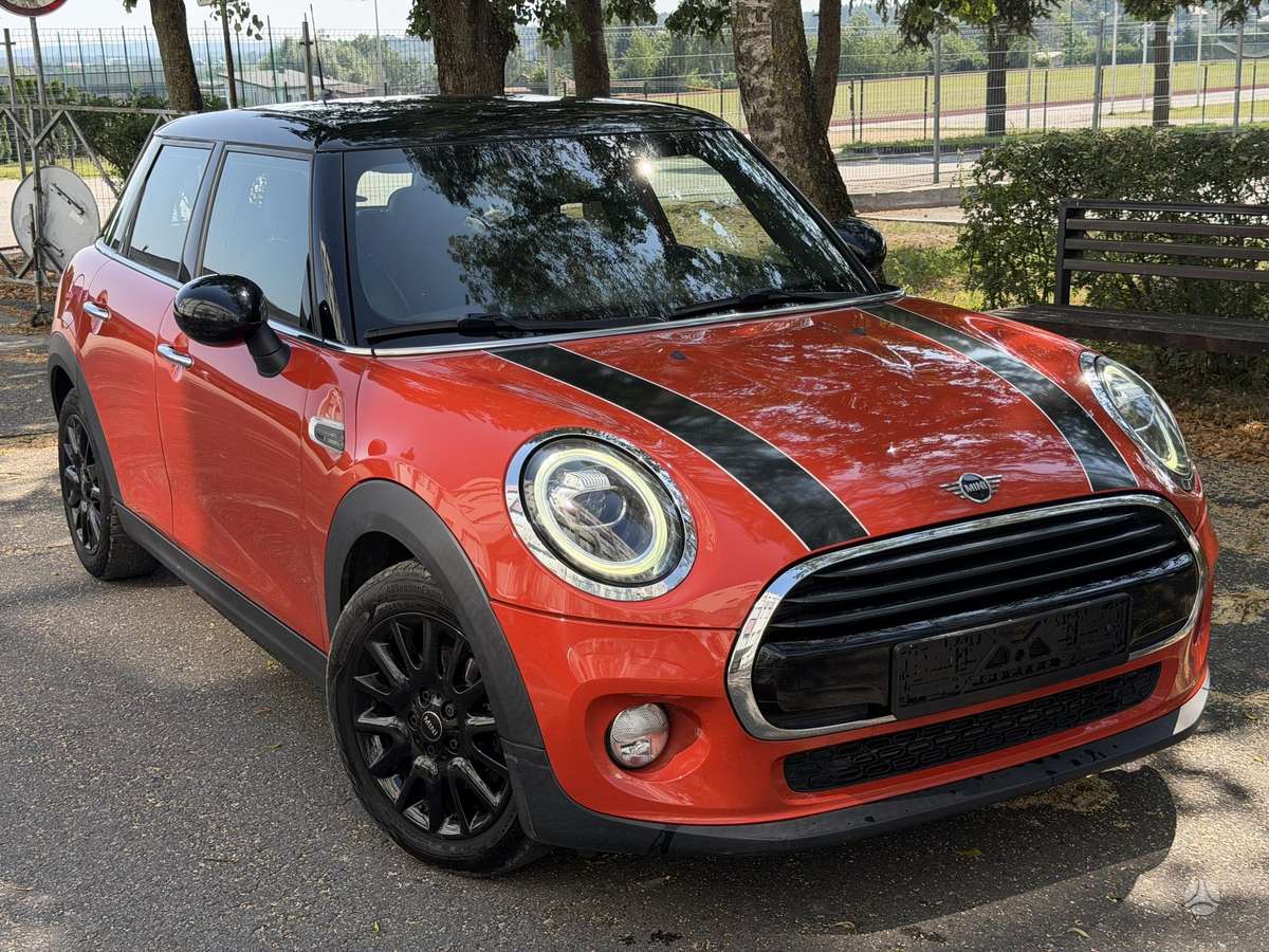 Mini Cooper, 1.5 l., Хэтчбек