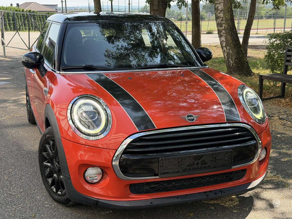 Mini Cooper, 1.5 l., Хэтчбек