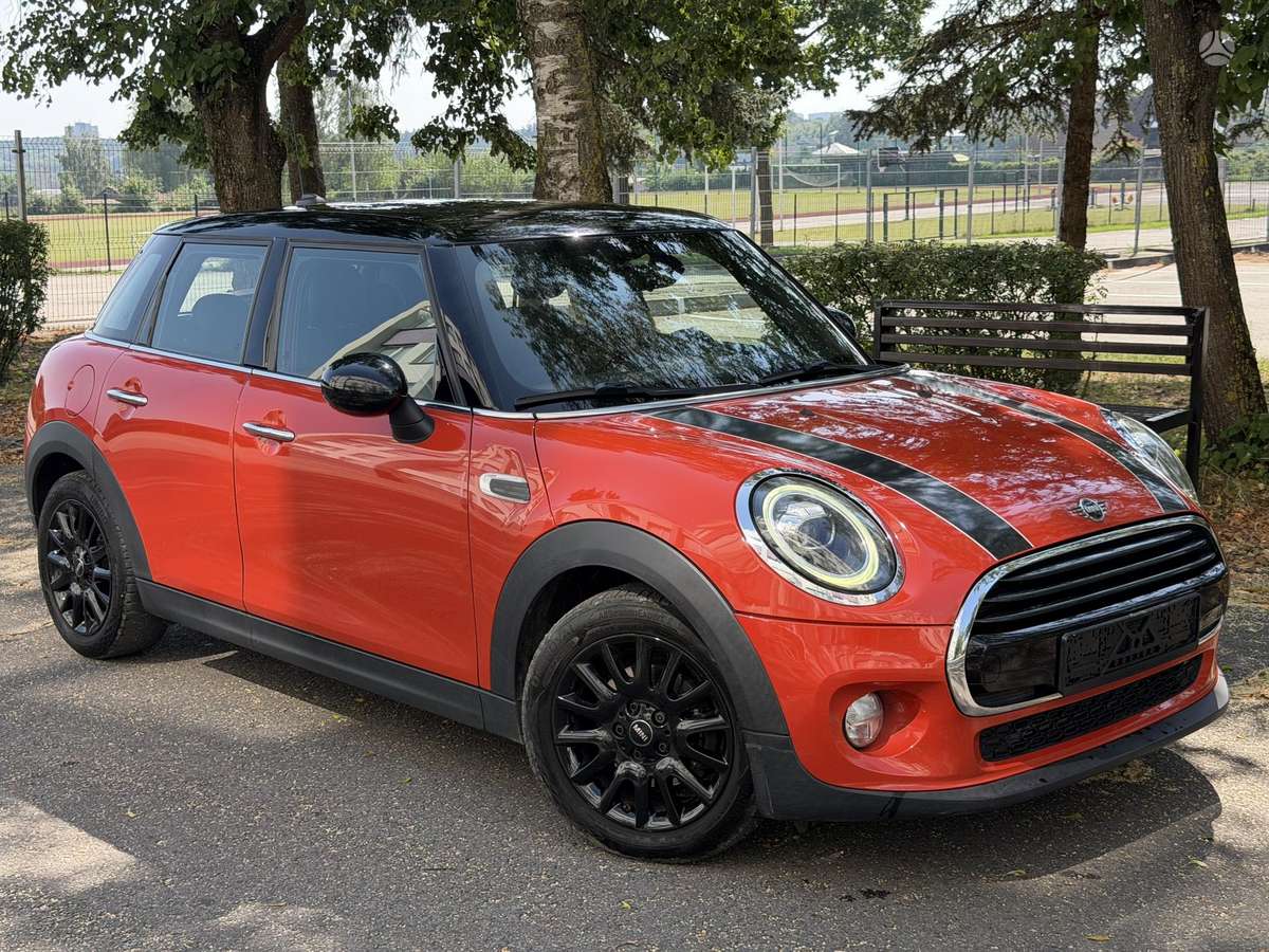 Mini Cooper, 1.5 l., Хэтчбек