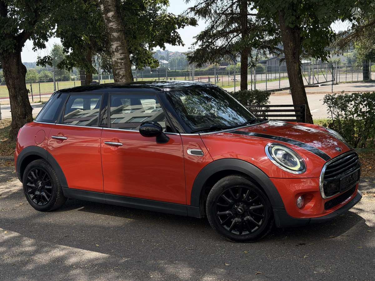 Mini Cooper, 1.5 l., Хэтчбек