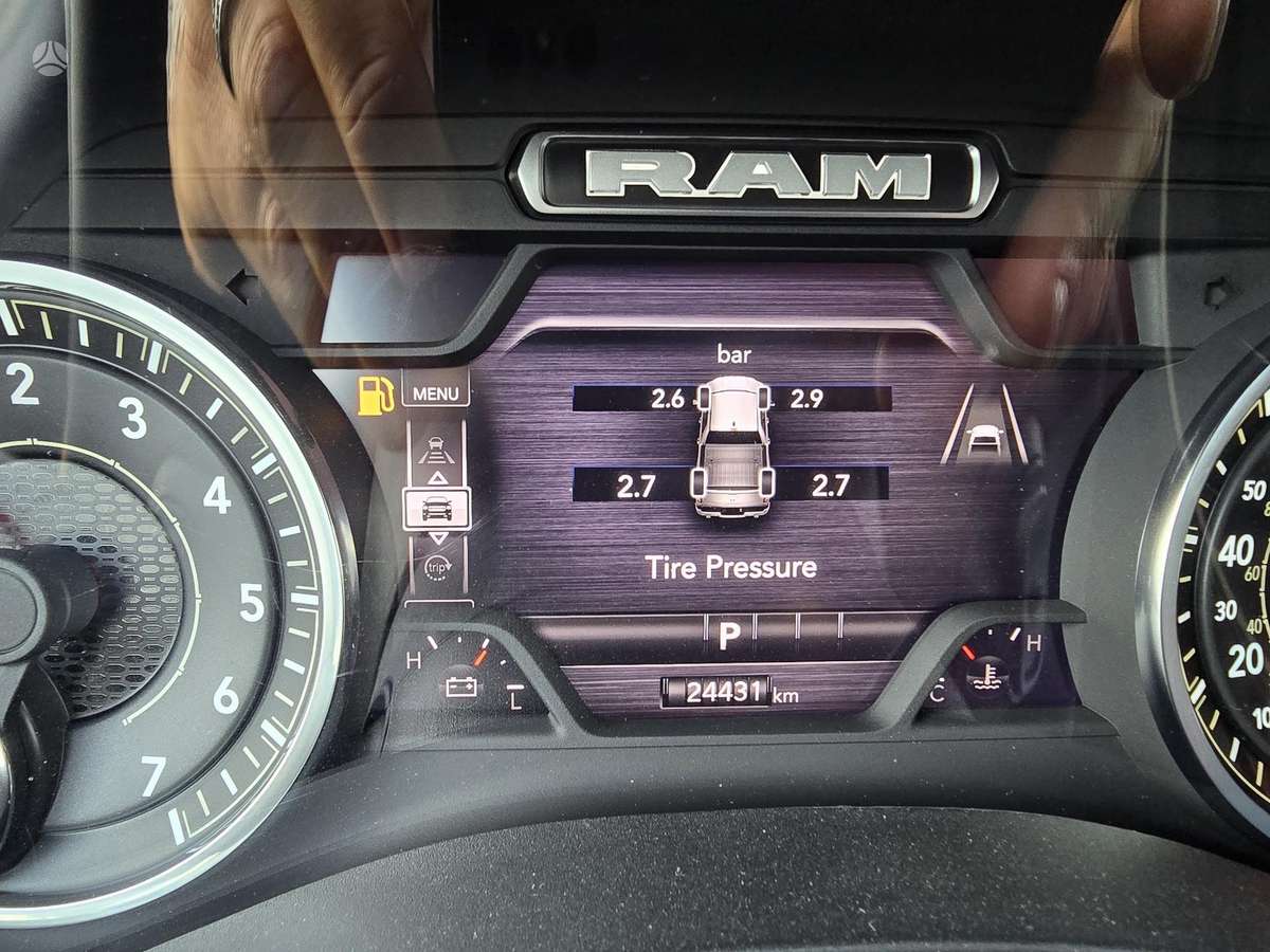 Dodge Ram, 3.0 l., pick-up