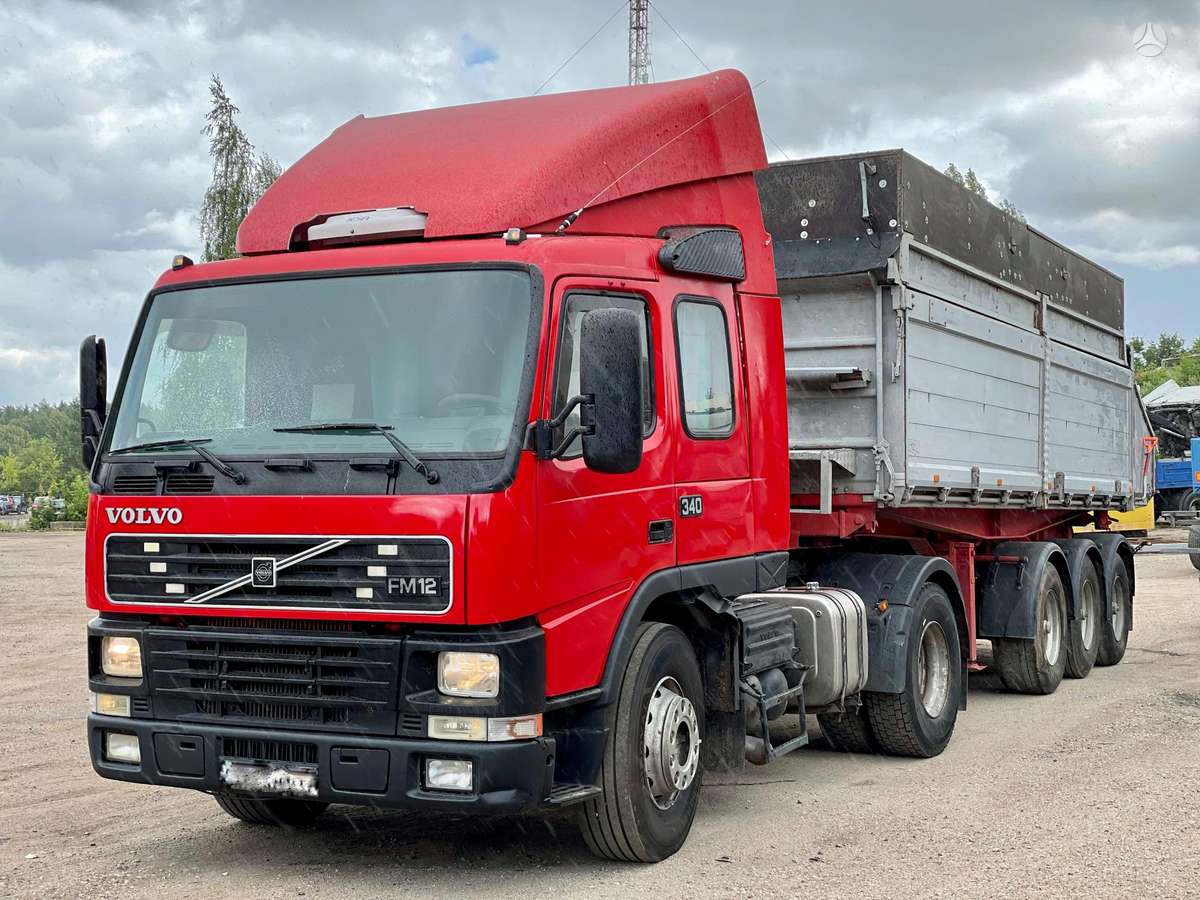 Volvo FM, dumpers / tippers