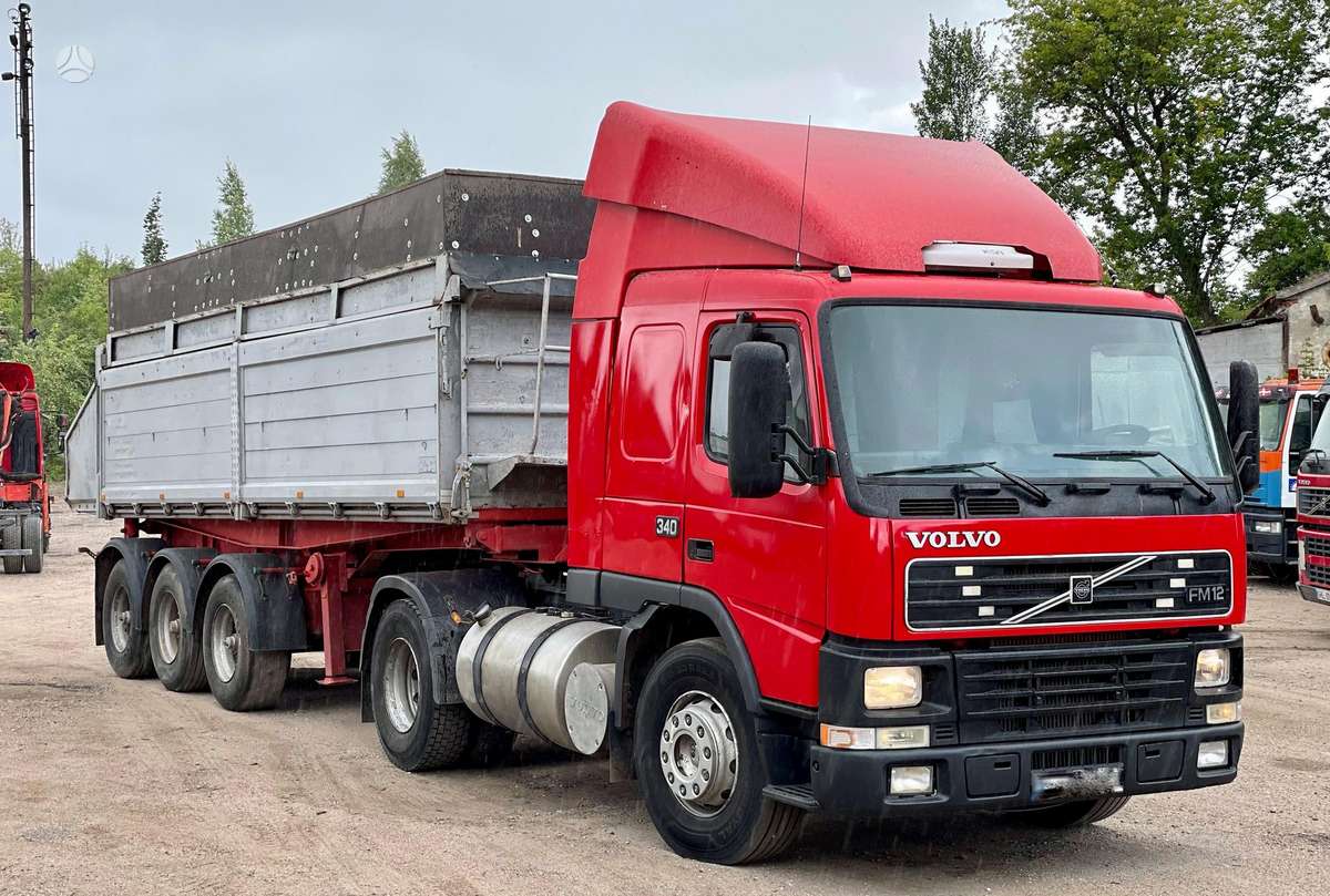 Volvo FM, dumpers / tippers