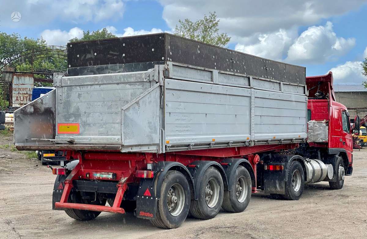 Volvo FM, dumpers / tippers